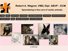 Tablet Screenshot of drbobwagner.com